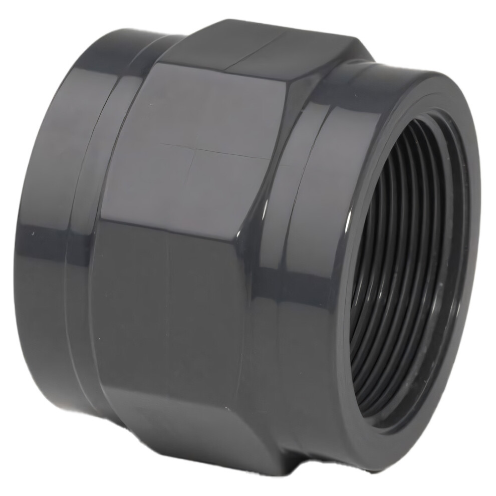 Pvc-U Socket Adaptor Plain Bsp Female 1 1.5In 5060220144316