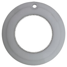 Internal Gear Acetal 150mm OD x 88mm ID x 11mm (90 teeth)