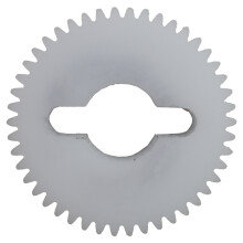 Spur Gear Acetal 49mm x 8mm (46 teeth)