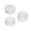 Step unit white plastic cap 1