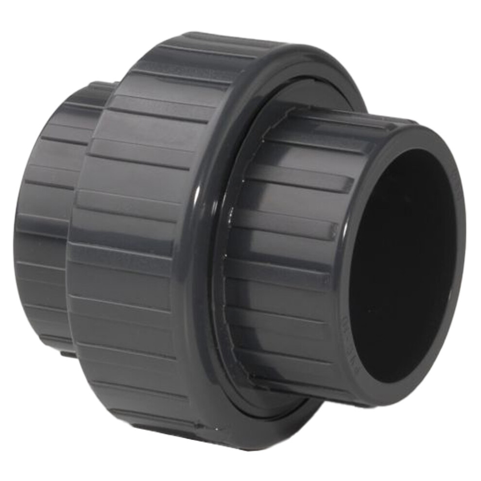 2In Grey Pvc Socket Union P P 15 Bar 5060220140868