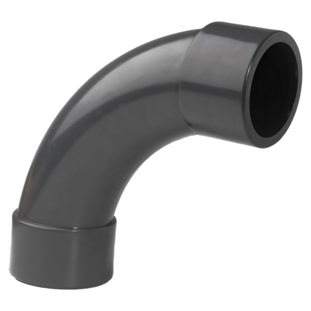 2In Grey Pvc 90 Deg Bend P P 15 Bar 5060220140165