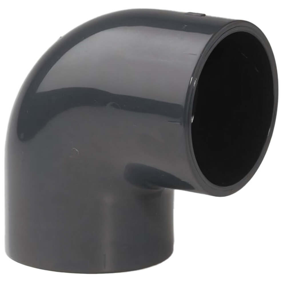 3In Grey Pvc 90 Deg Elbow P P 15 Bar 5060220140080