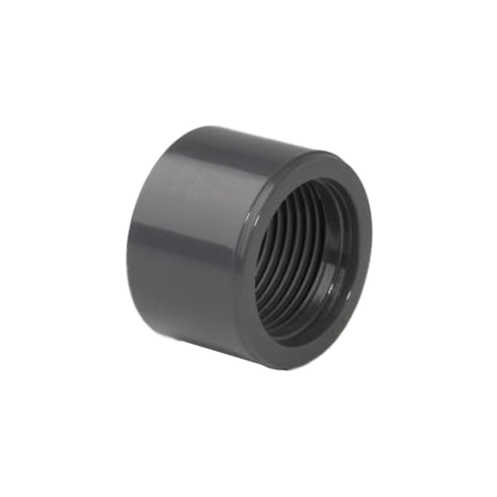 0.75In X 0.5In Grey Pvc Reducing Bush Plain/Bsp 5060220139800