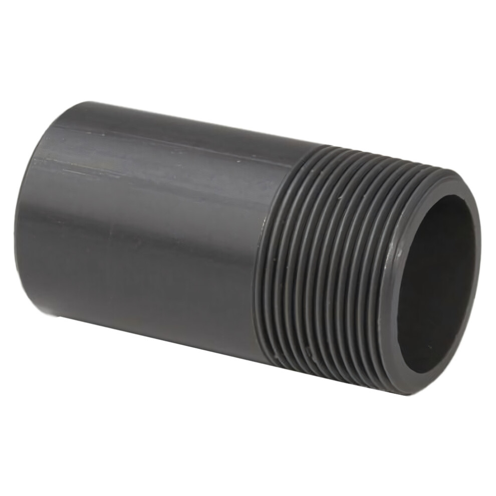 0.5In Grey Pvc Barrel Nipple P T 5060220139770