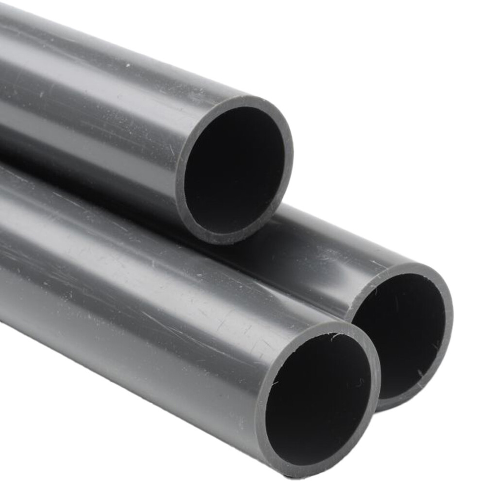 0.75In Pvc Pipe Grey 3M Length 15 Bar 5060220139695