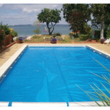 Plastica Blue 400 GeoBubble Solar Cover 10ft x 20ft