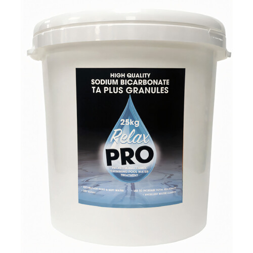 Relax Pro Sodium Bi-Carbonate TA Plus 25kg