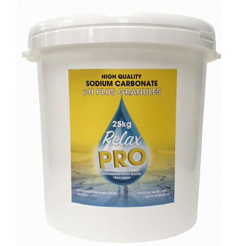 Relax Pro Sodium Carbonate pH Plus 25kg
