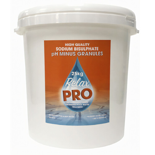 Relax Pro Sodium Bisulphate pH Minus 25kg