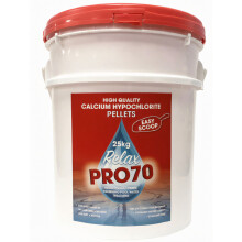 Relax Pro 70 Calcium Hypochlorite Pellets 25kg