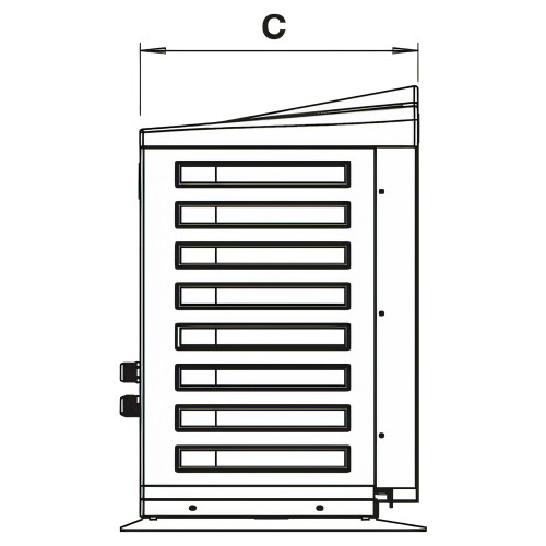 Pentair InverTemp-FL Heat Pump 55-70m3 2
