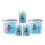 Deep Blue Professional - 200g STABILISED Chlorine Tablets 1kg SLOW RELEASE 1