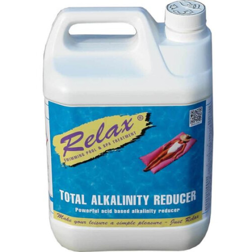 5 Litre Relax Pool Total Alkalinity Reducer