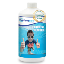 1 Litre Deep Blue Pro Pool Natural Clarifier Concentrated