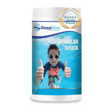 10kg Deep Blue Pro Pool Granular Shock Chlorine
