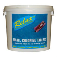 Plastica 5kg Relax Small Chlorine Tabs