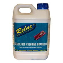 Plastica 2kg Relax Stab Chlorine Granules