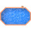 Plastica Westminster Wooden Pool Package with SwimMaster Counter Current 4
