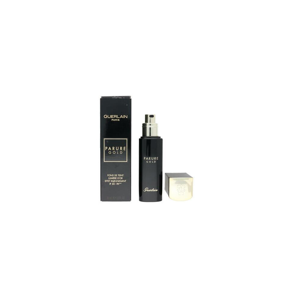 GUERLAIN PARURE GOLD FOUNDATION 23 DORE NATUREL / NATURAL GOLDEN 30ML