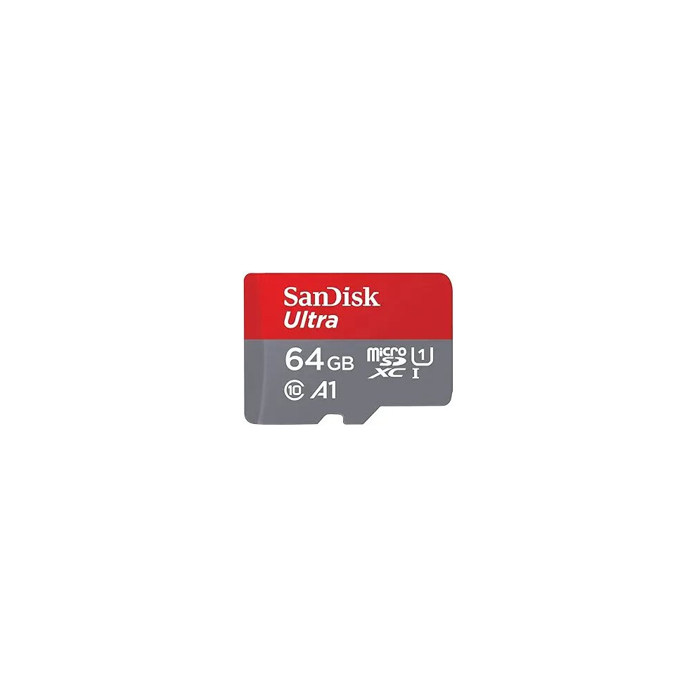 Sandisk Ultra Micro SDXC (With Adapter) (64GB, SDSQUA4-064G-GN6MA)