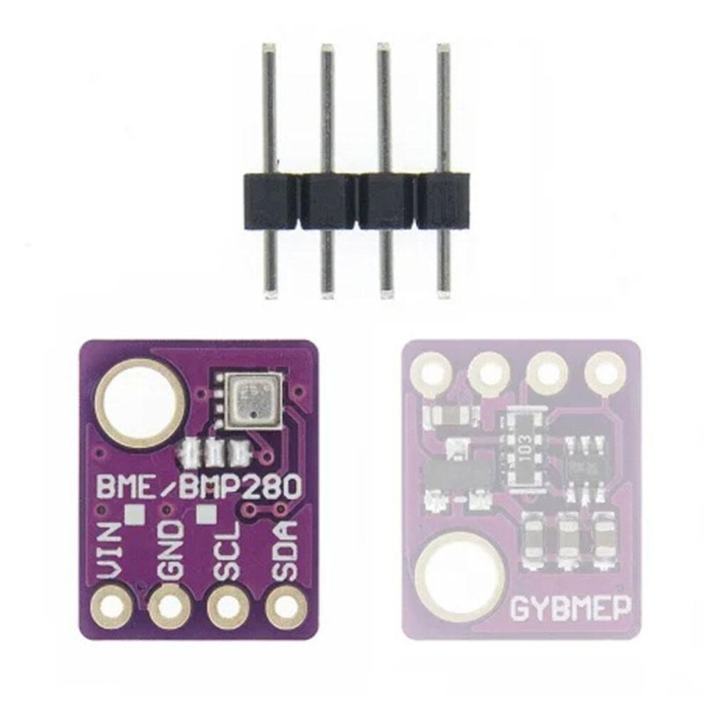 Bme280 5v 3.3v Digital Sensor Temperature Humidity Barometric Pressure Module I2c Spi