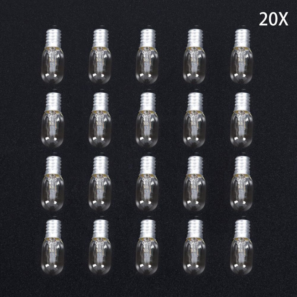 Bulb Salt Lamp Salt Bulbs Replacement 20pcs/kit Home Crystal Lot Stock Durable