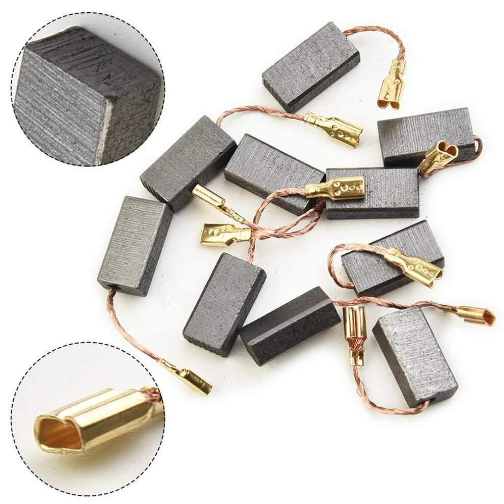 For Bosch Carbon Brushes Angle Grinder Brush Angle Grinder Kit 15mm X 8mm X 5mm