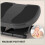 Homcom HOMCOM Adjustable Under-Desk Footrest Height Angle Tilt Anti-Slip, Grey 3