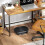 Homcom HOMCOM Adjustable Under-Desk Footrest Height Angle Tilt Anti-Slip, Grey 7