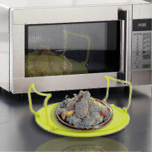 (default, One size) Multifunctional Microwave Oven Sh And Steaming Rack
