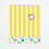 Homescapes (W 137cm x Drop 228 cm) Multi Polka Dots Ready Made Eyelet Curtain Pair 3