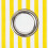 Homescapes (W 137cm x Drop 228 cm) Multi Polka Dots Ready Made Eyelet Curtain Pair 4