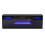 Living And Home (Black) Recessed Electric Fireplace TV Stand with Remote Control 6