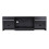 Living And Home (Black) Recessed Electric Fireplace TV Stand with Remote Control 7