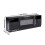 Living And Home (Black) Recessed Electric Fireplace TV Stand with Remote Control 8