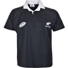(XL) Men's New Zealand Rugby Half Sleeve Jersey