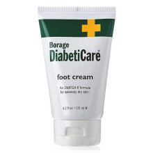 ShiKai Borage DiabetiCare Omega-6 Foot Cream for Severely Dry Skin |Moisturizing Relief for Diabetic Foot Care - 125ml