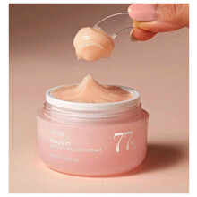 Anua Peach 77% Niacinamide Enriched Moisturizing Face Cream For All Skin Types - 50ml