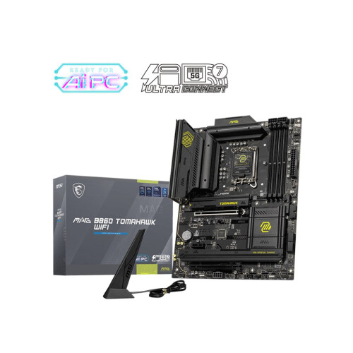 MSI Placa-mãe - MSI - MAG B860 TOMAHAWK WIFI