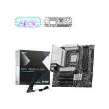 Moederbord - MSI - PRO B860M-A WIFI Intel B860 LGA 1851 (Socket V1) micro ATX