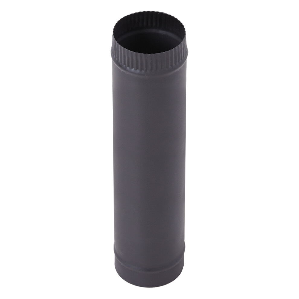Black Cast Iron Wood Burning Stove Pipe