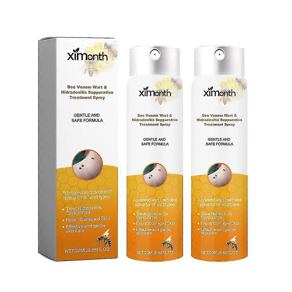 (2pcs) Bee Venom For Warts And Papillomas