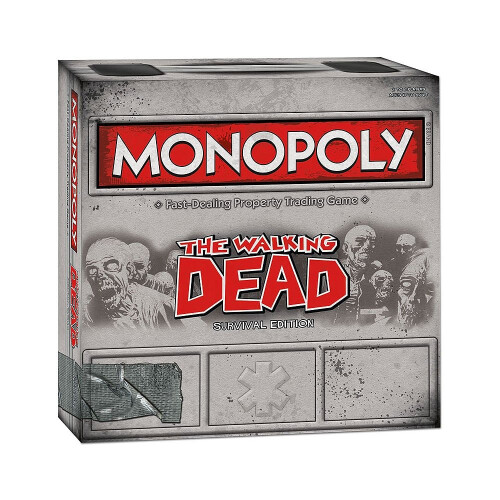 USAopoly Monopoly: The Walking Dead (Survival Editie)