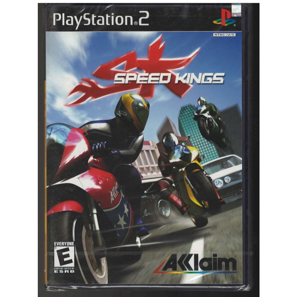 Sk: Speed Kings - Playstation 2-image