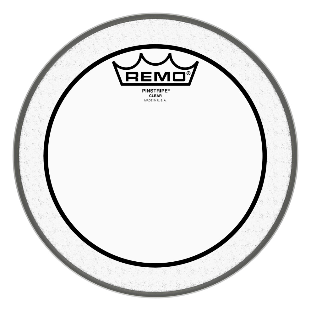 Remo Pinstripe Clear Drum Head - 8 Inch