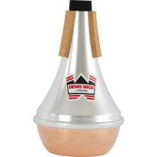Denis Wick Straight Mute for Trumpet or Cornet | Aluminum Mute for Trumpet | Accessories for Brass Instruments | Metal Mute for Low Tone Register | St
