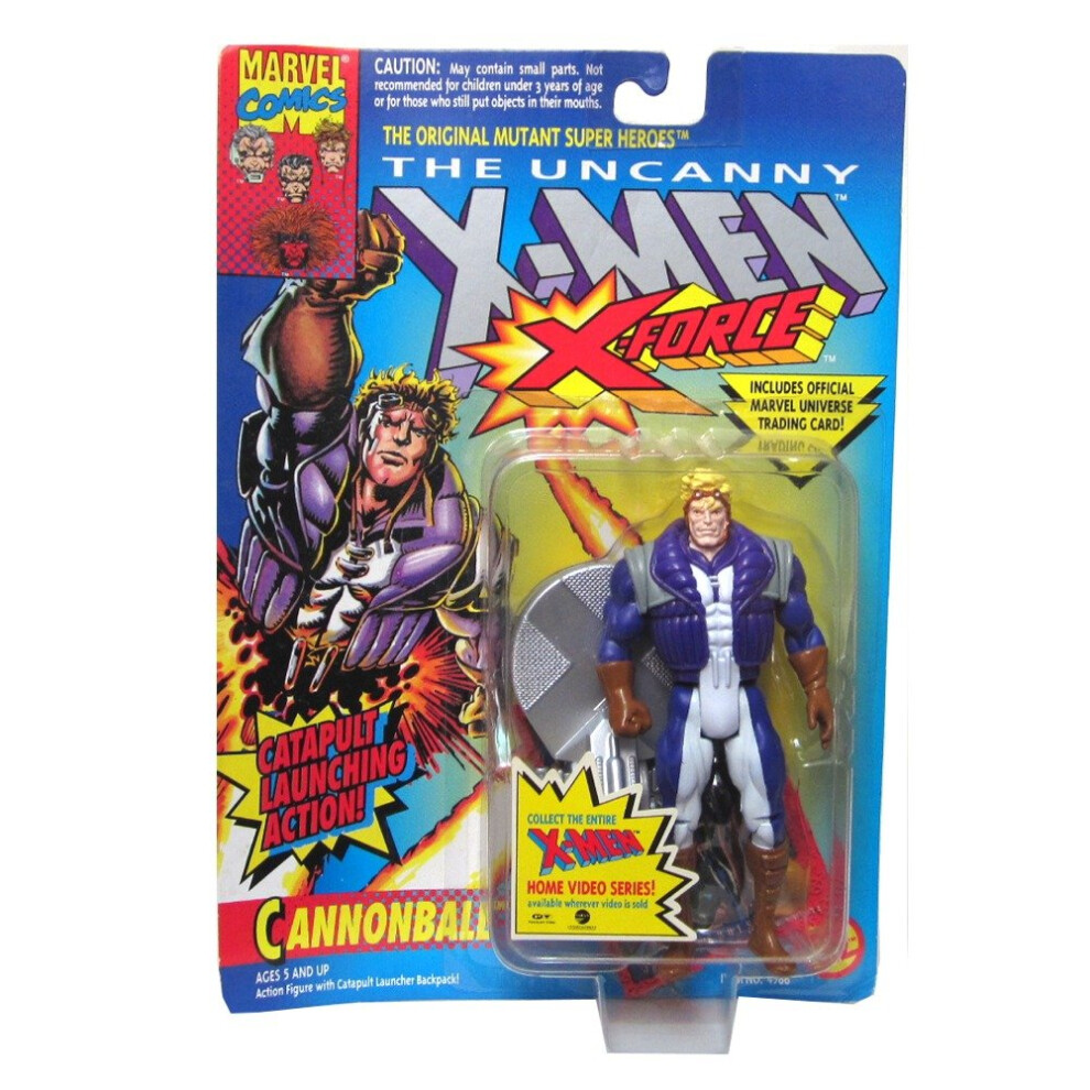 Marvel The Uncanny X-Men X-Force Cannonball Action Figure