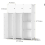 HOMIDEC Portable Wardrobe Foldable Closet with 12 Compartments, 2