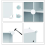 HOMIDEC Portable Wardrobe Foldable Closet with 12 Compartments, 4